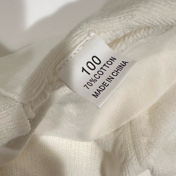 Knit Heart Sweater Romper Size 12-18 Mon - Picture 7 of 7